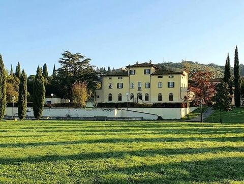 La villa del Parco di Villa Severi